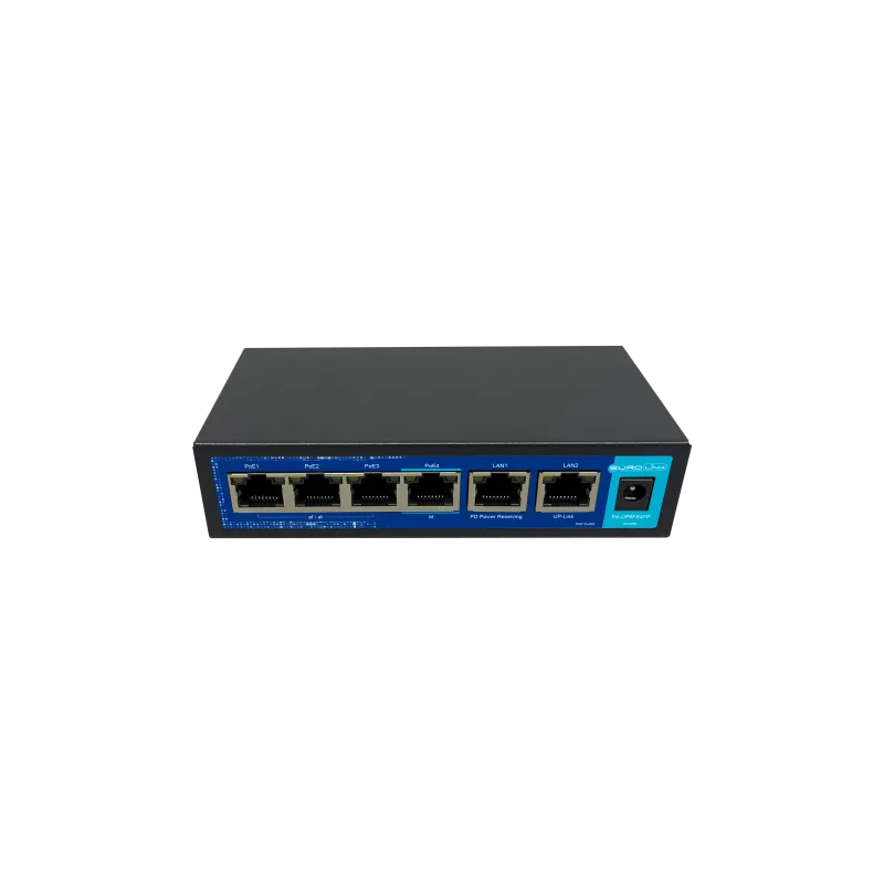 Eurolink Switch EK-UP6FE4FP 10/100MBPS PoE Switch