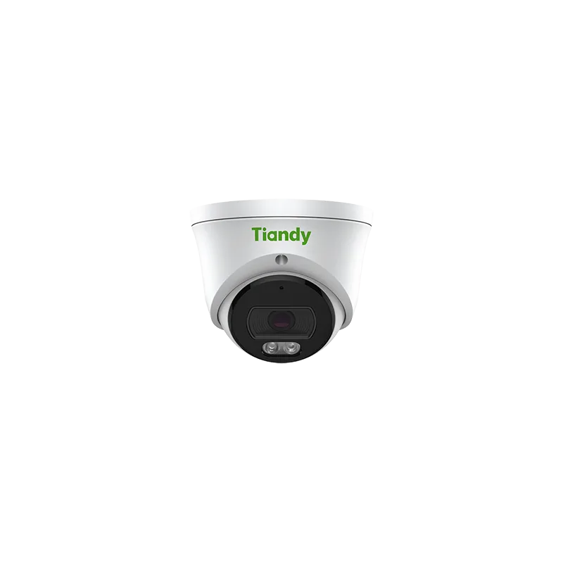 TC-C34XN Spec:I3W/E/Y/2.8mm/V4.2 4MP Fixed Starlight IR Turret Camera
