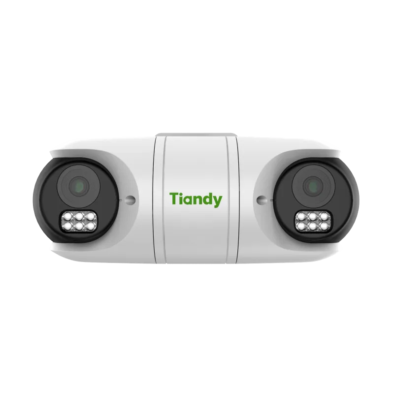 TC-C32RN Spec:I5/E/Y/QX/2.8mm/V4.2 Dual 2MP Fixed IR Bullet Camera