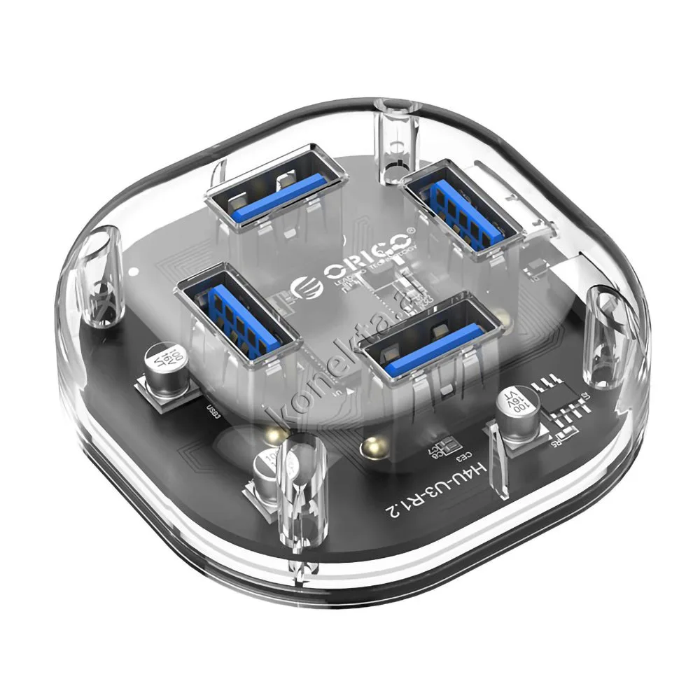Adaptor Me 4 Porta USB3.0 Per Kompjuter / Laptop Me Porte USB