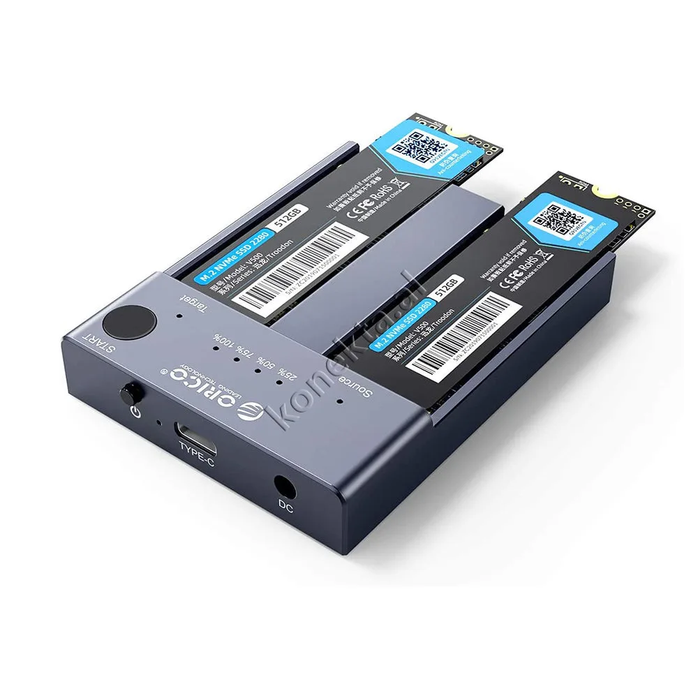 Adaptor Për Leximin dhe Klonimin e SSD-ve pa u Lidhur me PC