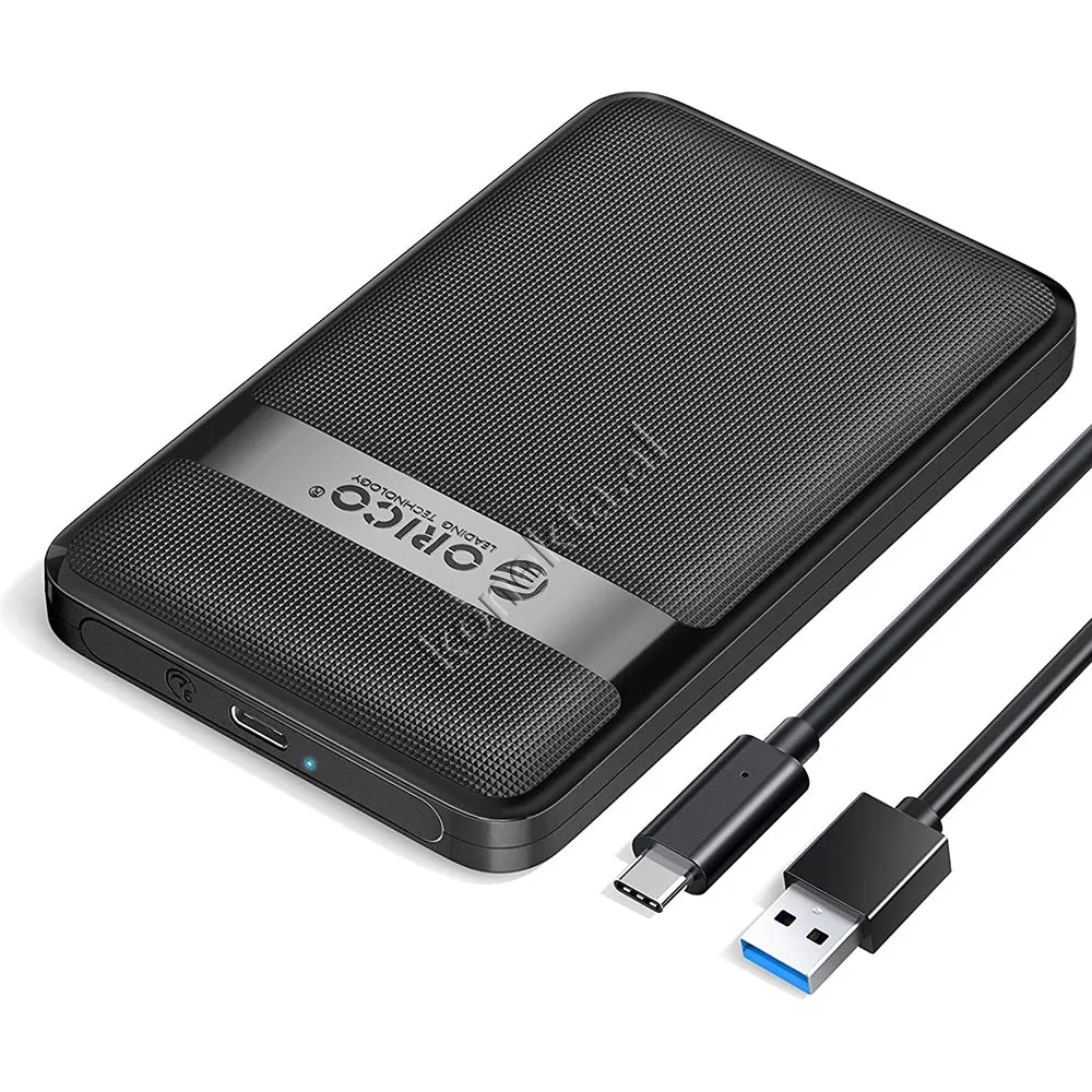 Mbajtese Dhe Lexuese Hard Disk / SSD 2.5" Orico Me Porte Type-C