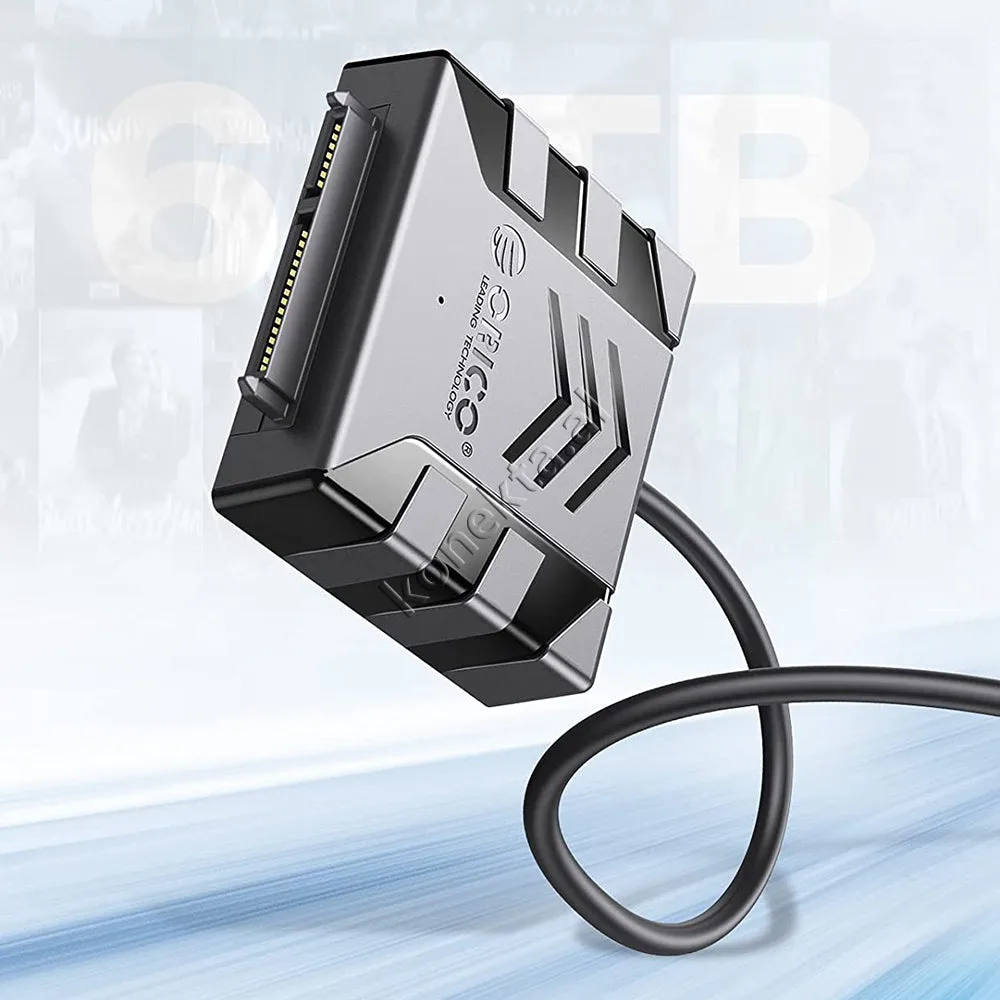 Lexues Hard Disk / SSD 2.5" Orico Me Porte Type-C