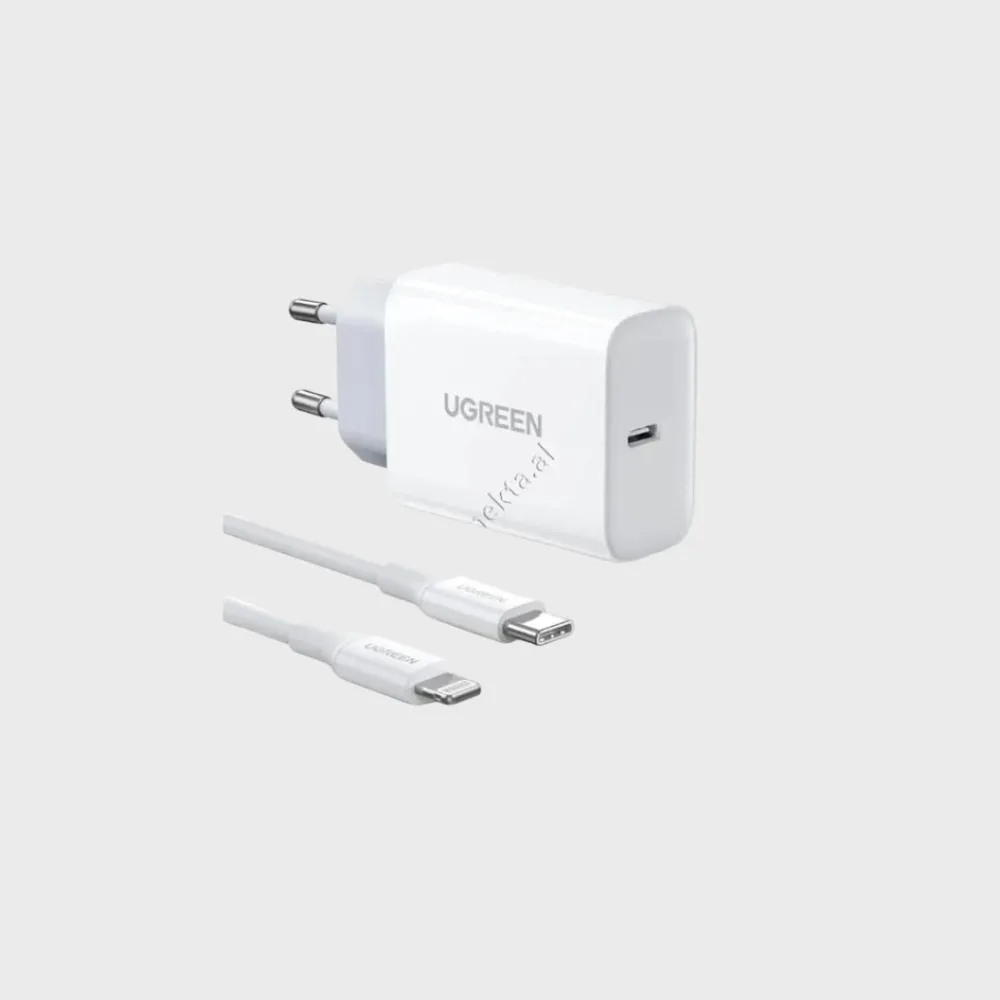 Adaptor Karikimi Fast Charger Lightning UGreen 20W