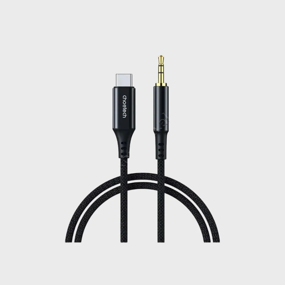 Kabell Aux 3.5mm Ne Type-C 2m Choetech