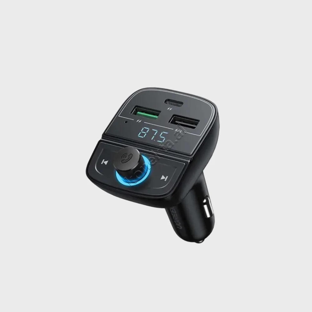 Adaptor Karikimi Dhe MP3 Per Makine Me 4 Porta Ugreen