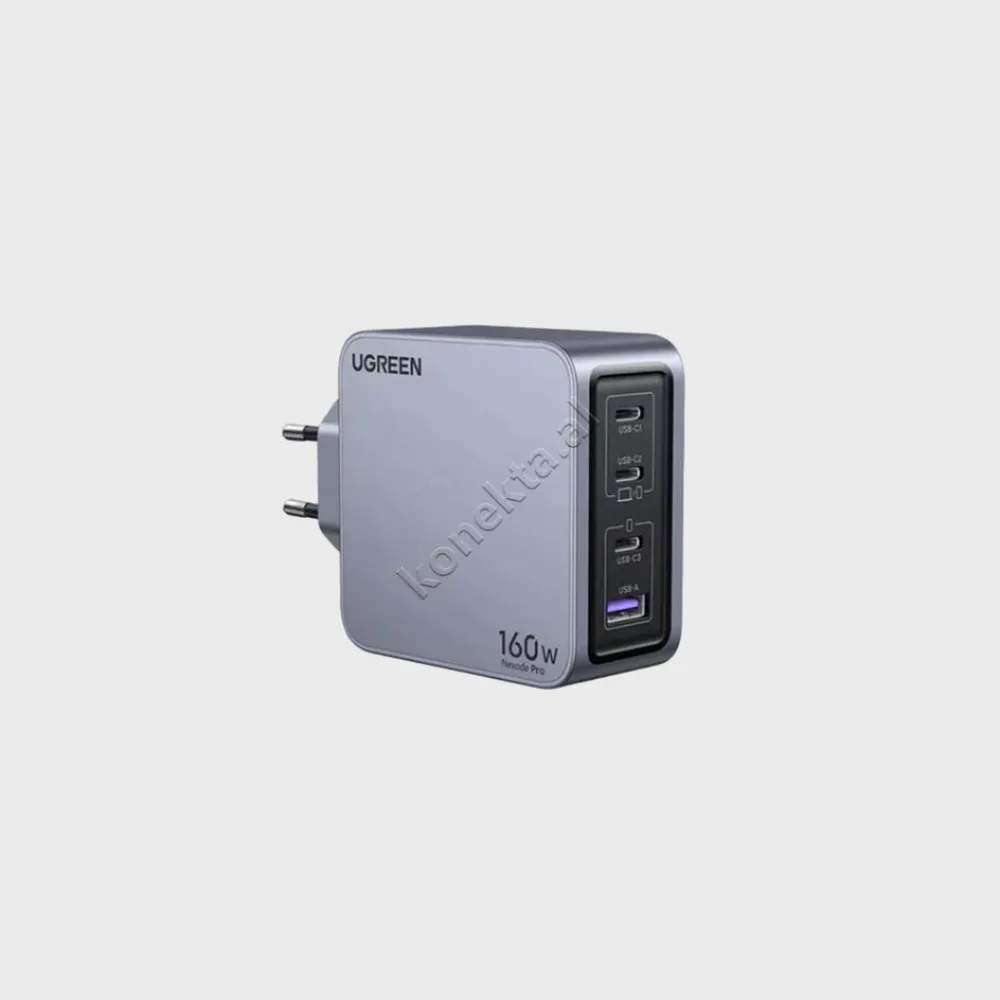 Adaptor Karikimi Nexode Pro 160W UGreen Me Porte USB-A & 3xUSB-C